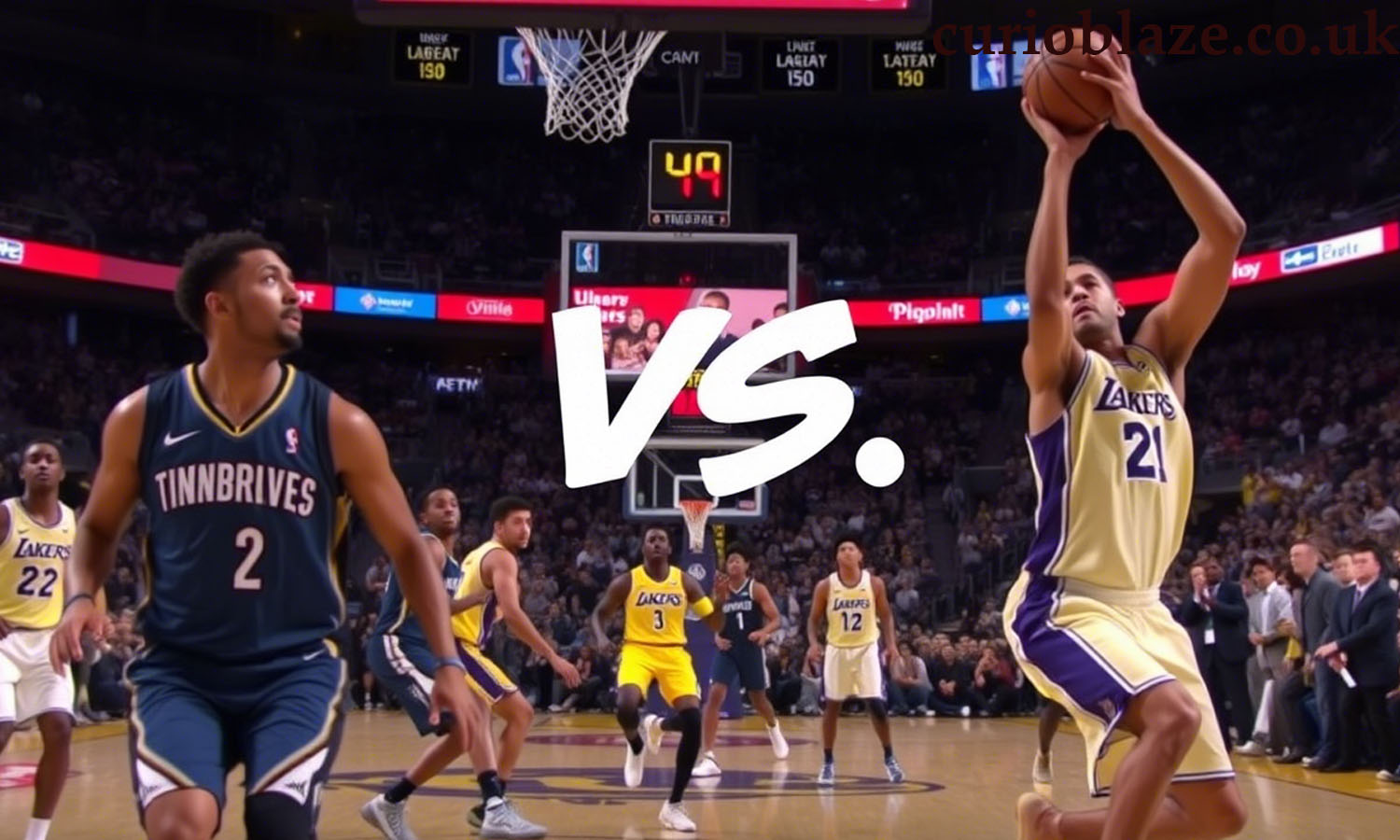 Minnesota Timberwolves vs Lakers Match Player Stats