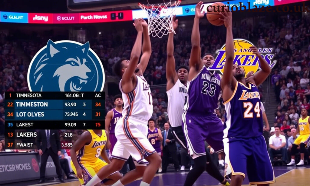 Minnesota Timberwolves vs Lakers Match Player Stats