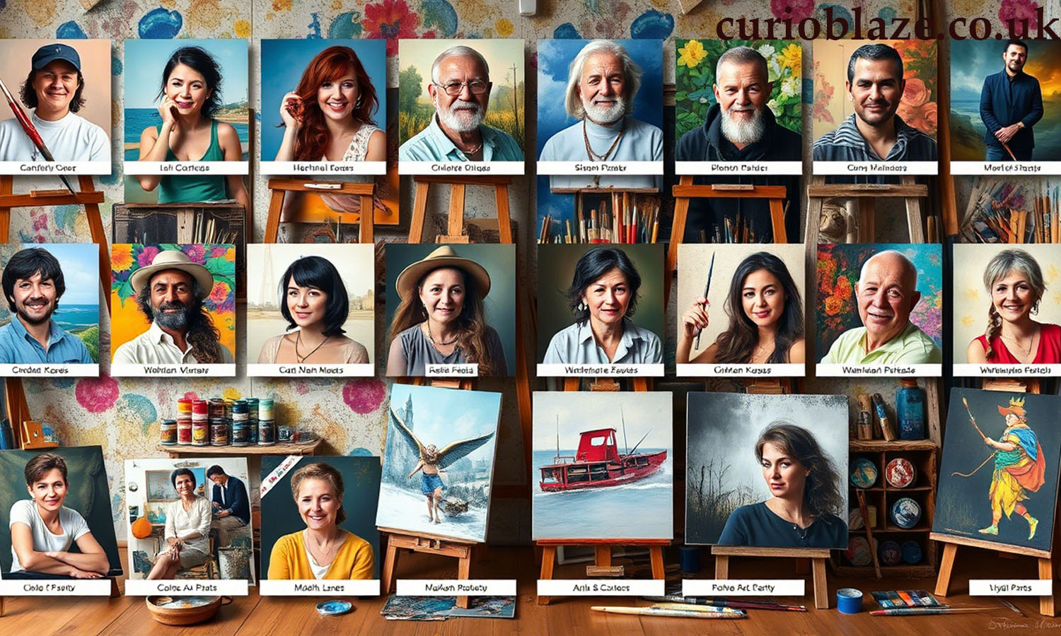 Artists Directory ArcyArt