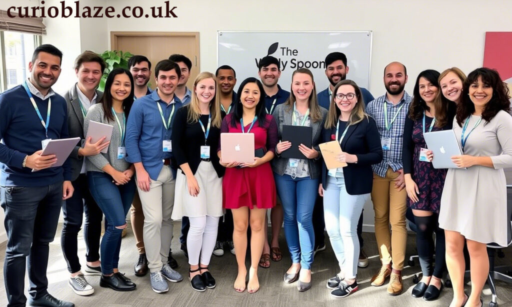 Meet the Team theweeklyspooncom