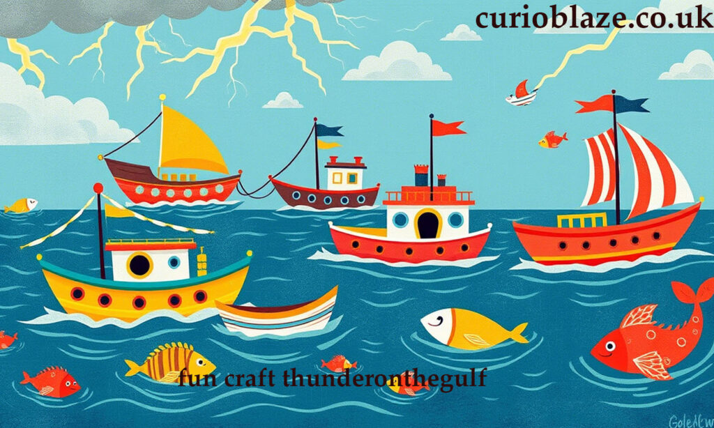 fun craft thunderonthegulf