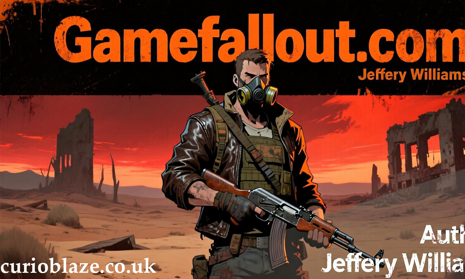 Gamefallout.com Author Jeffery Williams