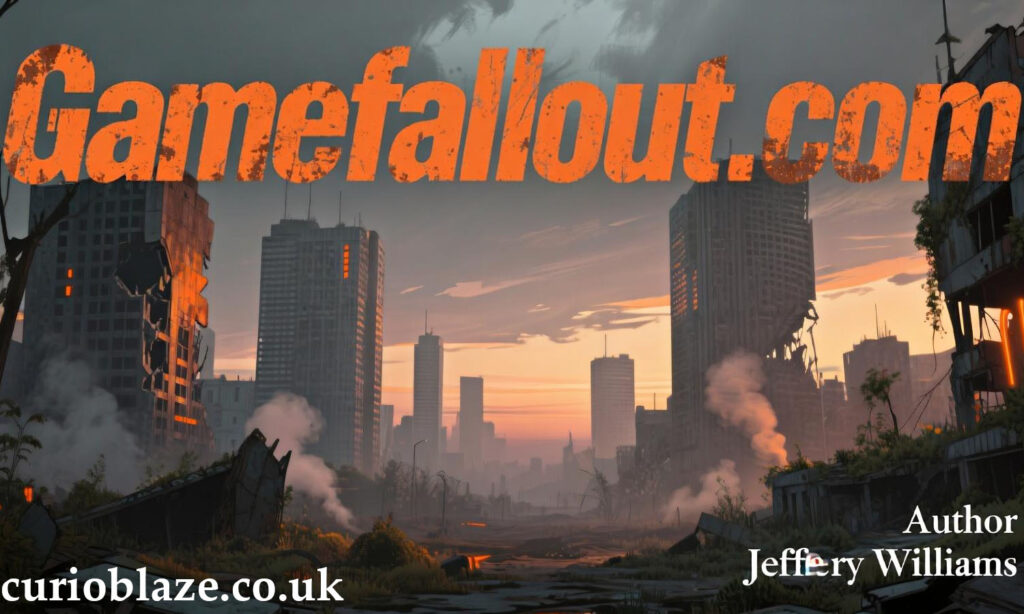 Gamefallout.com Author Jeffery Williams