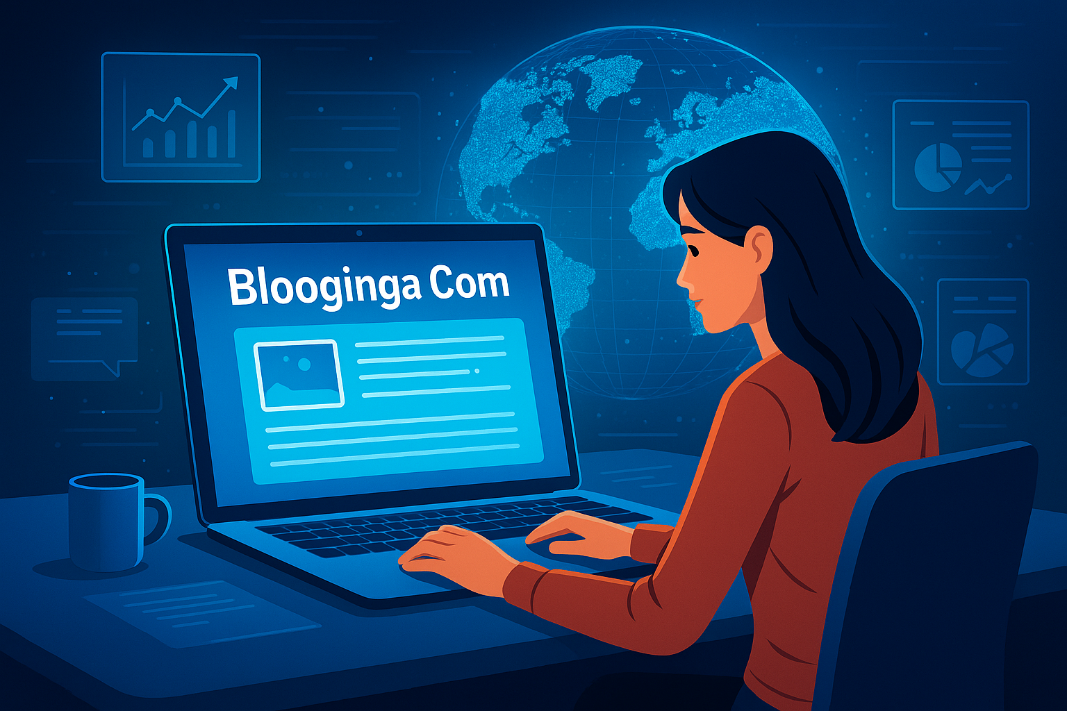 Blooginga Com – A Revolutionary Platform Redefining the Future of Blogging  - CurioBlaze